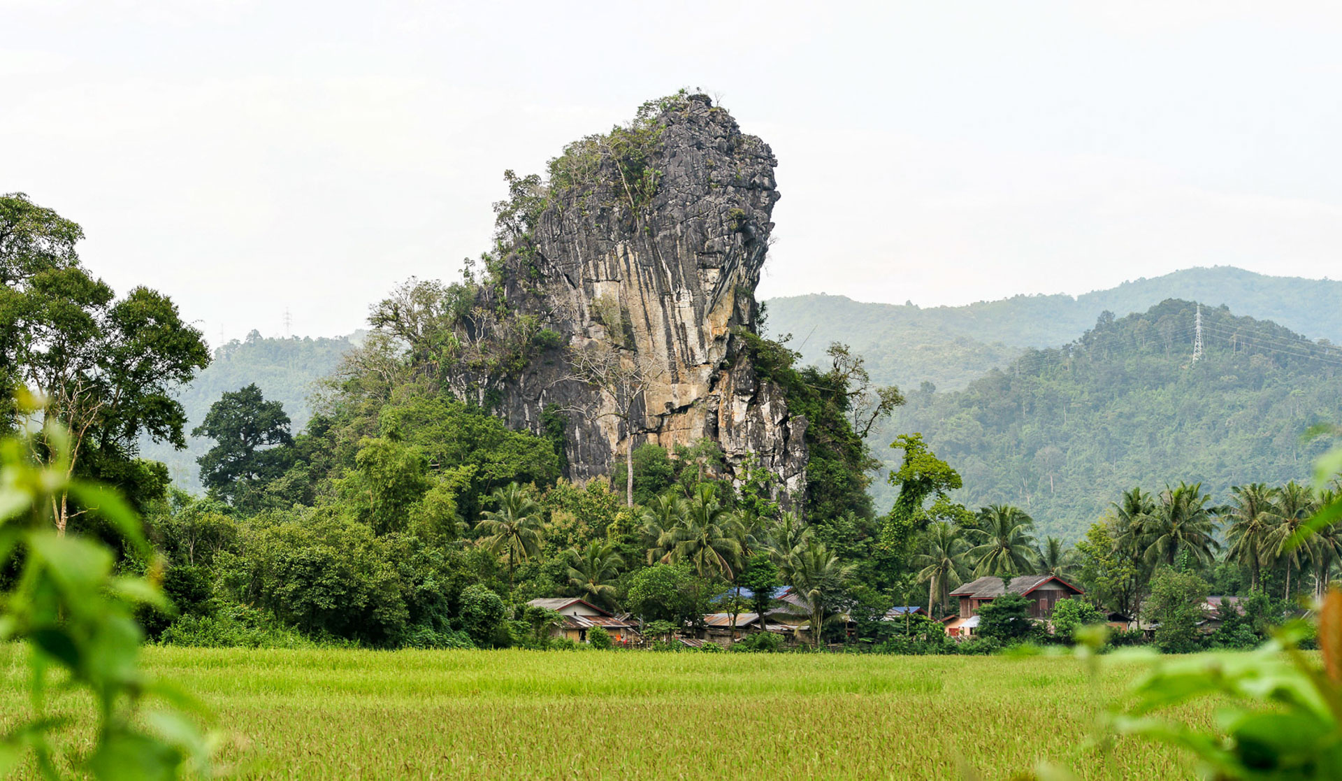 Wanderung im Norden von Vang Vieng